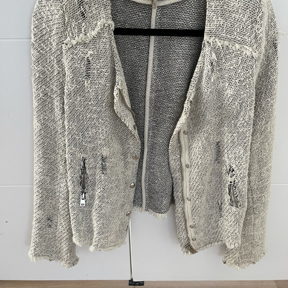 Iro Agnes Tweed jacket - Picture 3 of 3